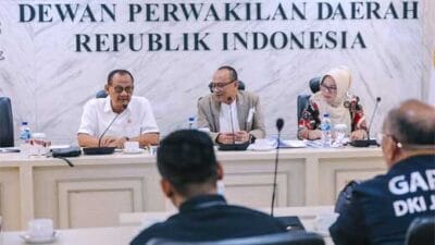 BAP DPD RI Tindaklanjuti Pengaduan Pembangunan Pekerjaan Jaringan Irigasi Desa