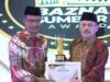 BAZNas Agam Raih BAZNas Award I 2022