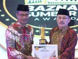 Agam Raih Baznas Award 2022