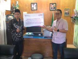 BRI Sijunjung Salurkan CSR untuk Pengadaan Mobiler dan Sarpras MTs Muhammadiyah Tanjung Ampalu