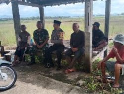 Babinkamtibmas Polsek Banyurip Purworejo Lakukan Kegiatan FKPM dengan Petani