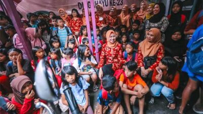 DWP Setjen DPD RI Salurkan Bantuan Baksos ke Sekolah Sosial Bingkai Jalanan