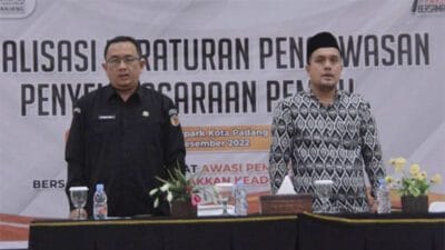 Bawaslu Padang Panjang Sosialisasikan Peraturan Pengawasan Penyelenggaraan Pemilu