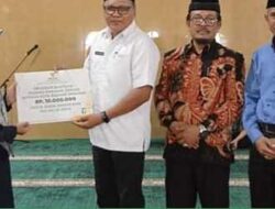 Selama 2022, Baznas Padang Panjang Salurkan Zakat Rp 4,6 M