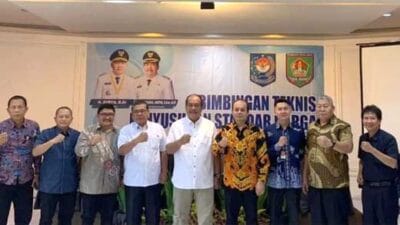 Kemendagri Beri Bimbingan Teknis Penyusunan Standar Harga kepada OPD Kabupaten Asahan