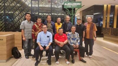 Bupati AWR Silaturahmi dengan Perantau Agam di Jogja