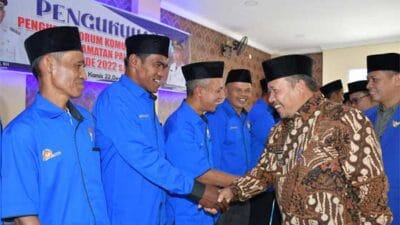 Bupati Agam Kukuhkan Pengurus Forum Bamus Palupuah