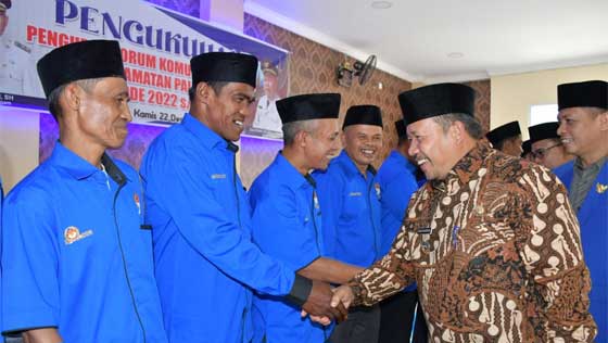 Pengurus Forum Bamus Palupuah