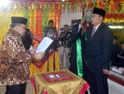 Definitif, Bupati Agam Lantik Siwa Usman sebagai Pj. Wali Nagari Nan Limo Palupuh