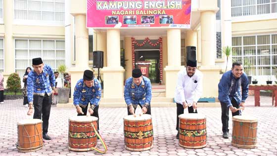 launching kampung inggris