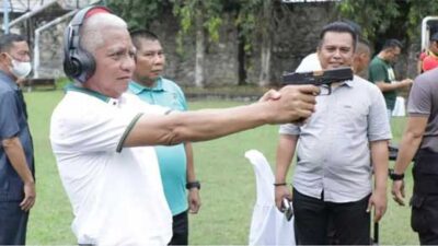 Bupati Asahan Pimpin Apel dan Olahraga Bersama TNI-Polri dan Forkopimda