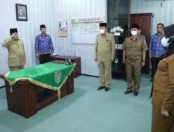 Bupati Asahan Lantik Pejabat Fungsional Pengelola Pengadaan Barang dan Jasa
