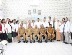 Bupati Asahan Silaturahmi dan Tinjau Layanan di UPTD RSUD HAMS Kisaran