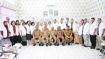 Bupati Asahan Silaturahmi dan Tinjau Layanan di UPTD RSUD HAMS Kisaran