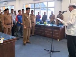 Bupati Hamsuardi Kukuhkan LKS Tripartit Kabupaten Pasaman Barat
