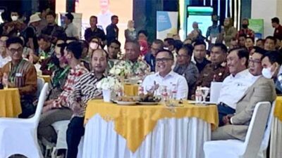 Bupati Pesisir Barat Hadiri West Java Digital Services International Festival 2022
