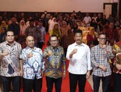 Bupati Tanah Datar Silaturahmi Bersama IKLB Kota Batam