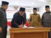 DPRD Tanah Datar Gelar Rapat Paripurna Pengambilan Keputusan 2 Ranperda Jadi Perda