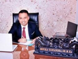 Defika Yufiandra, Tokoh Muda yang Ingin Jadi Walikota Pariaman