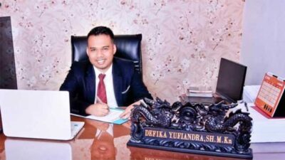 Defika Yufiandra, Tokoh Muda Yang Ingin Jadi Walikota Pariaman