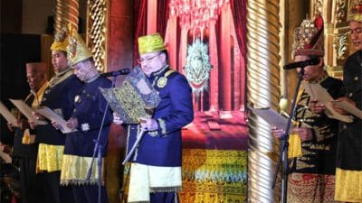 Deklarasi Aceh, Raja dan Sultan Nusantara Dukung Kembali ke UUD 1945