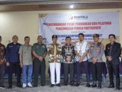 Deklarasi Nagari Mahakarya sebagai Nagari Pengawas Pemilu Dilaunching