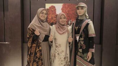Desainer Agam Nadia Hidayani Ikut Lomba Daily Muslim Wear Design Contes