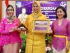Dewi Kumalasari Terima Penghargaan Sebagai Dewan Pembina Ppi Terbaik Nasional 2022