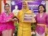 Dewi Kumalasari Terima Penghargaan sebagai Dewan Pembina PPI Terbaik Nasional 2022