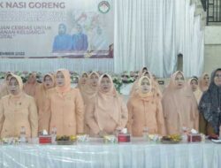 Dharma Wanita Persatuan Kabupaten Asahan Gelar Lomba Memasak