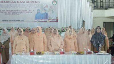 Dharma Wanita Persatuan Kabupaten Asahan Gelar Lomba Memasak