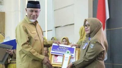 Disdukcapil Pasbar Peringkat I KPP-IPP tingkat Provinsi