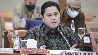 Lindungi Petani dari Resesi, Erick Thohir Siapkan BUMN Jadi Off Taker Hasil Panen