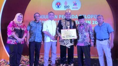 Fadli Rahmadi Asal Agam Terbaik III Pemuda Pelopor Nasional