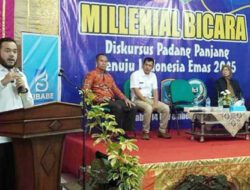 Wako Padang Panjang Ajak Generasi Milenial Jaga Persatuan