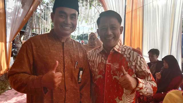 Feri bersama Dedy Edwar