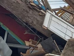 Bangunan Hancur Dalam Gempa Cianjur