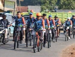 Sekjen Gerindra Gowes Bareng Ribuan Rakyat Jonggol, Dihadiri Ketua DPRD Jabar