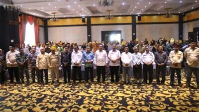 Gubernur Kepri Kukuhkan Kekerabatan Masyarakat Meranti Kabupaten Karimun