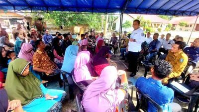 Gubernur Kepri Semangati Masyarakat Pulau Air Saga Batam