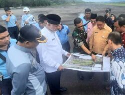 Gubernur Sumbar Tinjau Lokasi Penas KTNA di Lanud Sutan Sjahrir