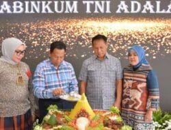 HUT Babinkum TNI ke-47, Mayjen TNI Agus Dhani Berharap Jajarannya Lebih Baik dalam Bertugas