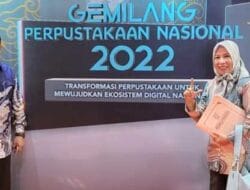 Hadiri Gemilang Perpusnas 2022, Ini Janji Bupati Agam