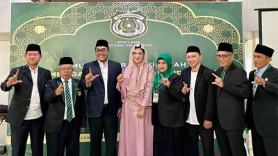 Hana Fadel Muhammad Terpilih Sebagai Ketua Umum Dpw Lasqi Dki