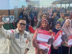 Kunjungan Kerja ke Tana Kuning, Hasan Basri Terima Sejumlah Aspirasi