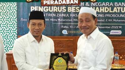 Gelar Halaqoh Fikih Politik di Genggong, Ini Pesan Penting PBNU soal Negara dan Bangsa