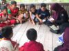 Mahasiswa Unand Pengabdian Masyarakat di Harau