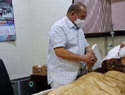 Terbaring Sakit, Try Sutrisno Beri Amanah ke Ketua DPD RI untuk Perjuangkan Konstitusi