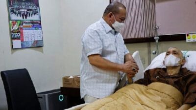 Terbaring Sakit, Try Sutrisno Beri Amanah ke Ketua DPD RI untuk Perjuangkan Konstitusi