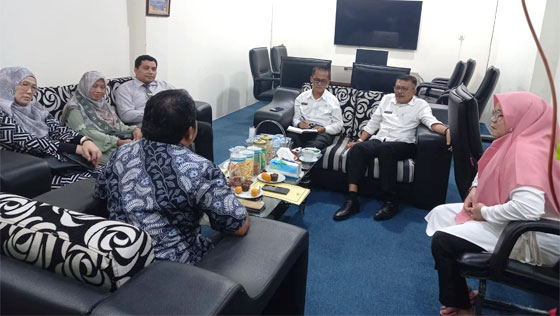 IPPAT Bertamu ke Badan Keuangan Kabupaten Limapuluh Kota, Ini yang Dibahas 1 IPPAT Bertamu ke Badan Keuangan Kabupaten Limapuluh Kota